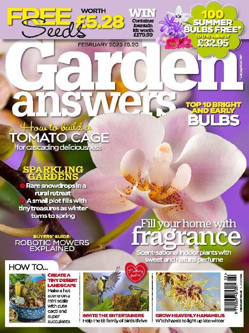 Title details for Garden Answers by H BAUER PUBLISHING LIMITED - Available